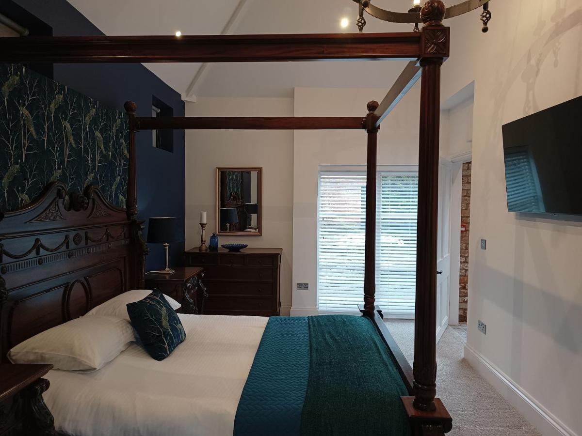 The West Wing At Eriviat Hall Hot Tub Henllan  Luaran gambar