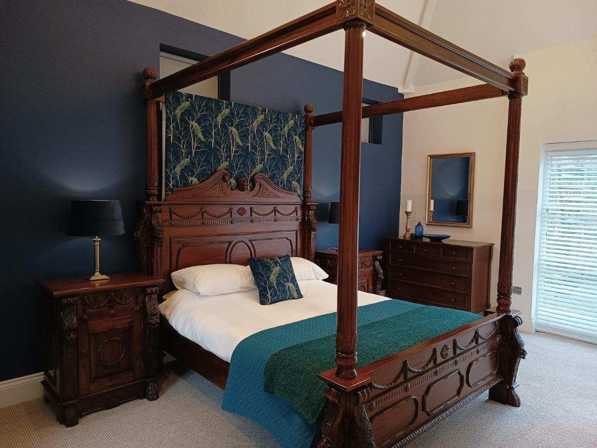 The West Wing At Eriviat Hall Hot Tub Henllan  Luaran gambar