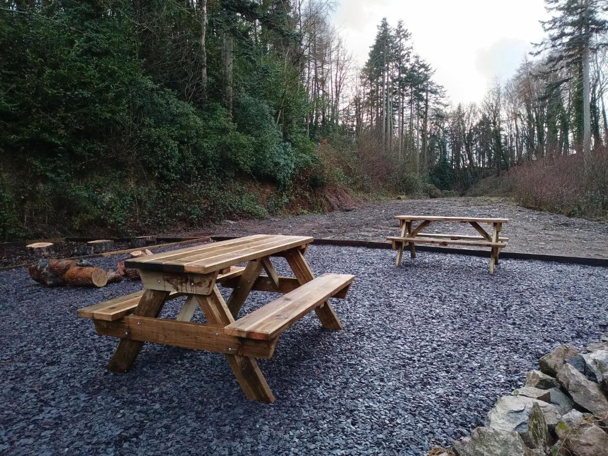 The West Wing At Eriviat Hall Hot Tub Henllan  Luaran gambar