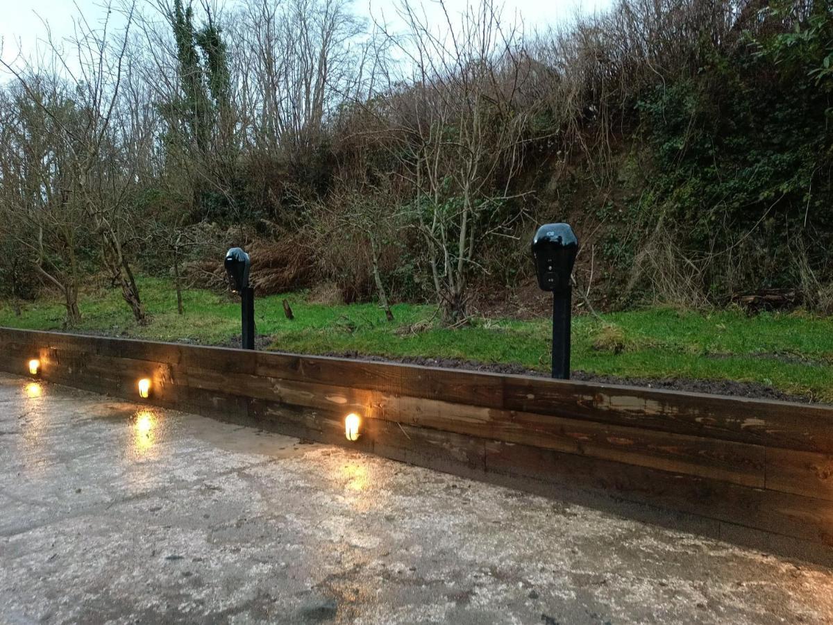 The West Wing At Eriviat Hall Hot Tub Henllan  Luaran gambar